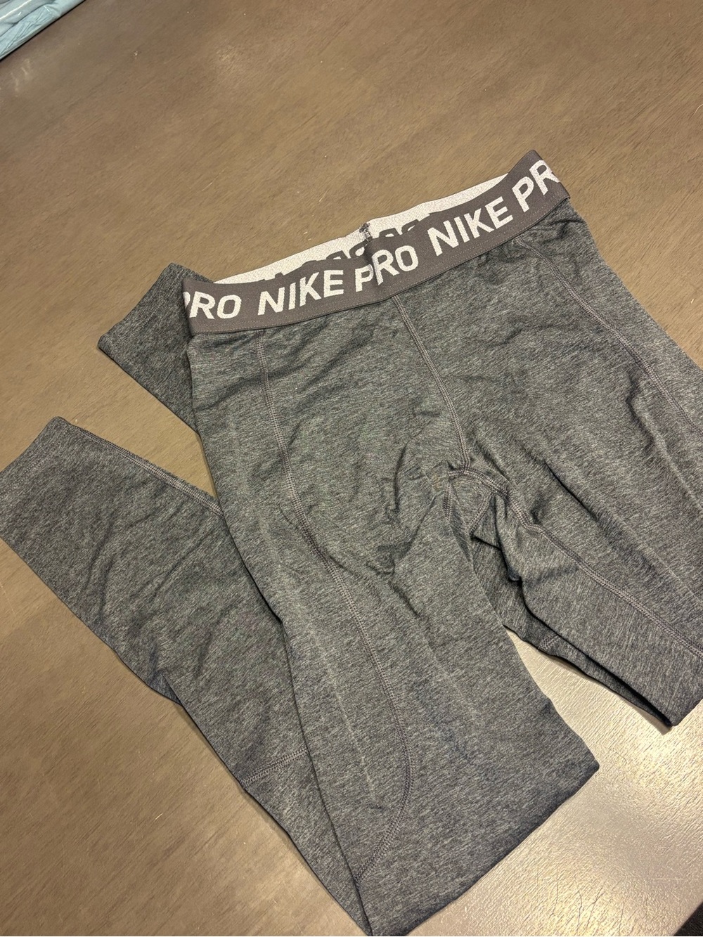 Nike Pro X Small Gray Leggings